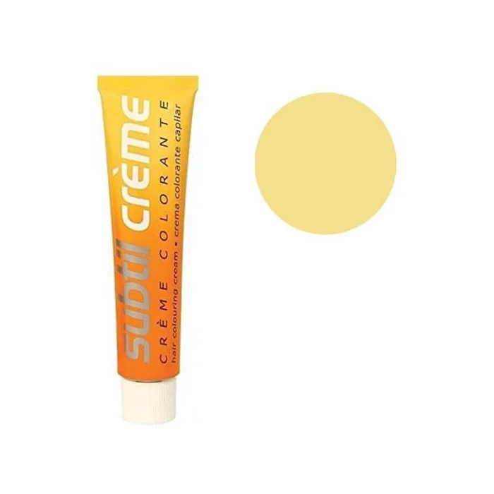 Crema sutil 60 ml amarillo básico