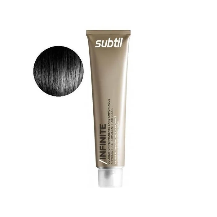 Crema sutil Infinita N°1 Negro 60 ML