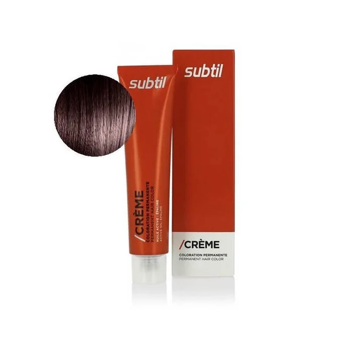 Crema Sutil N°4.45 Castaño Cobre Caoba 60 ML