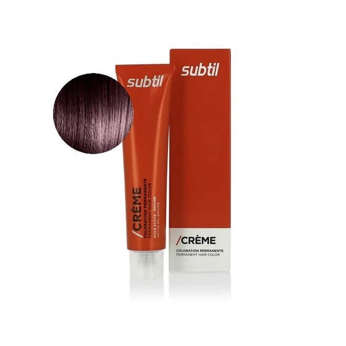 Crema Sutil N°4.75 Castaño Caoba 60 ML