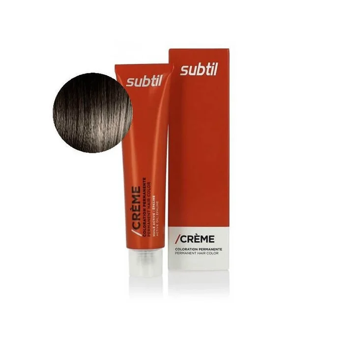 Crema Sutil N°6 Rubio Oscuro 60 ML