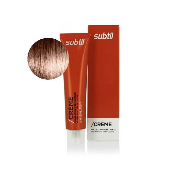 Crema Sutil N°7.74 Rubio Castaño Cobrizo 60 ML