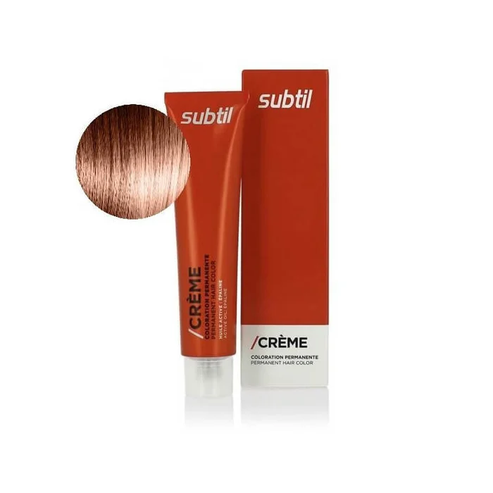 Crema Sutil N°8.42 Rubio Claro Cobre Iridiscente 60 ML