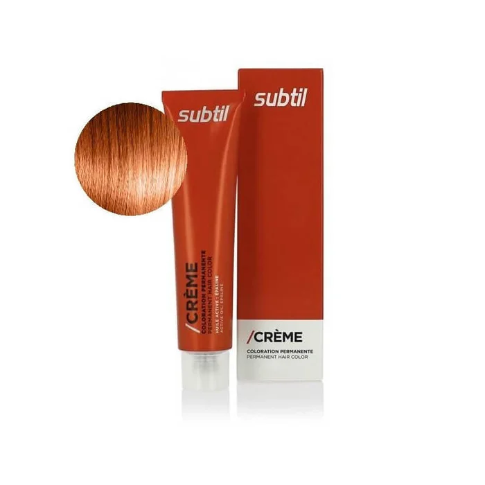 Crema Sutil N°8.43 Rubio Claro Cobre Dorado 60 ML