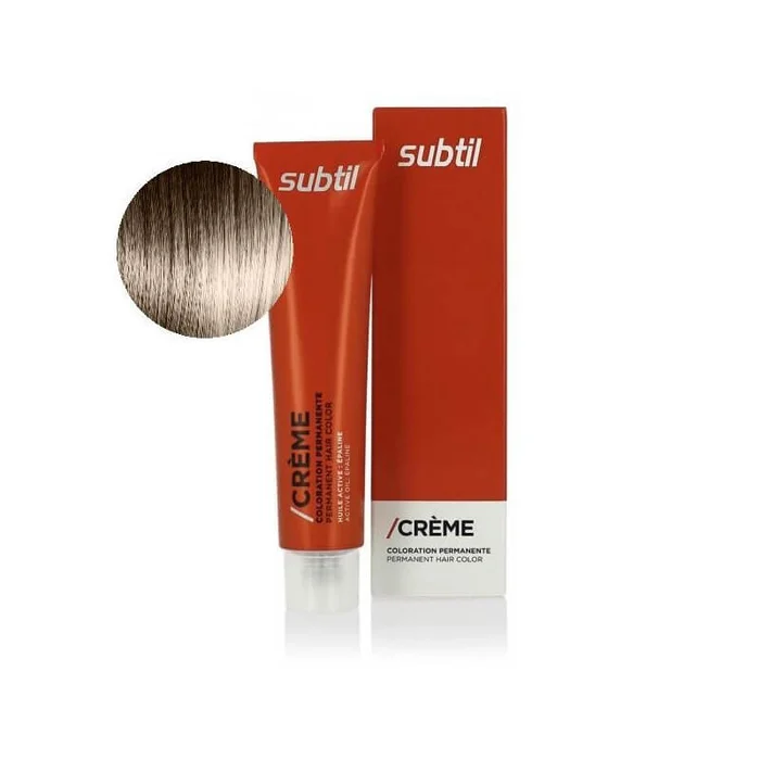 Crema Sutil N°8.82 Rubio Claro Perlado Iridiscente 60 ML