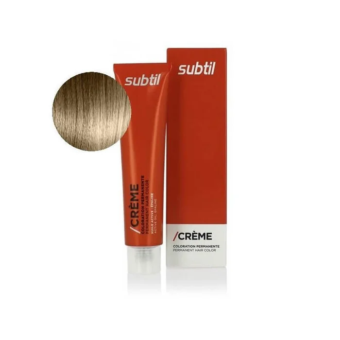 crema sutil Nº Very Light Ash Blonde 9.1 60 ML