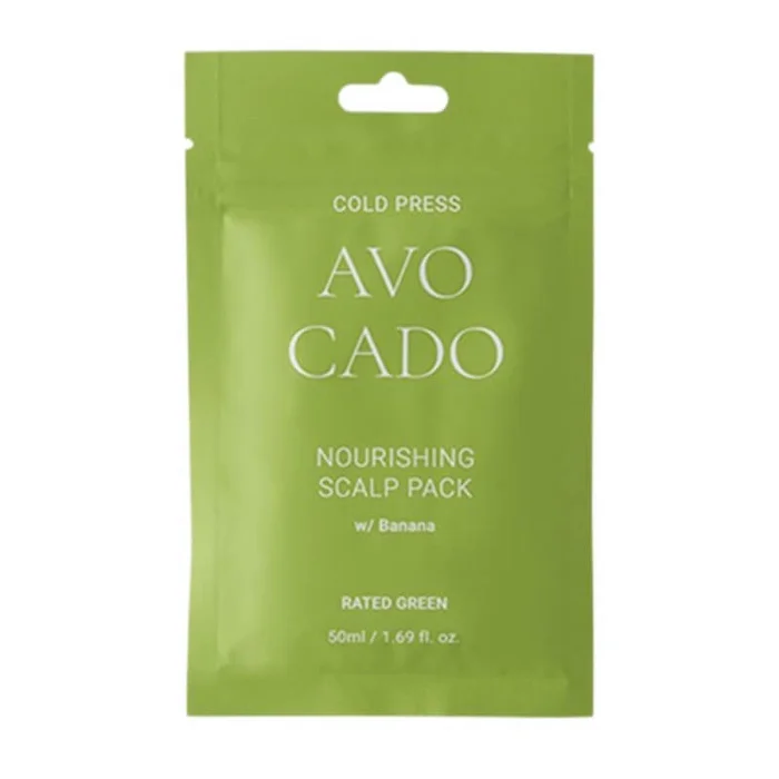 Cuidado del cabello nutritivo de aguacate verde clasificado 50ML