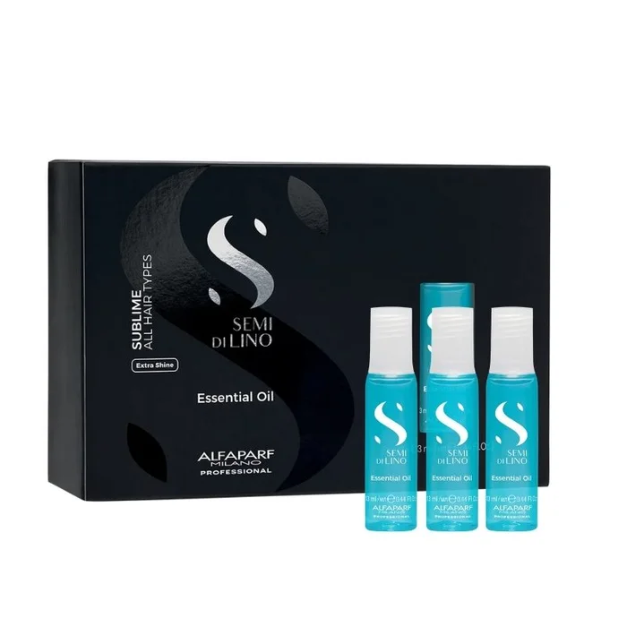 Cuidado profundo efecto luz Sublime Semi Di Lino 12x13ml