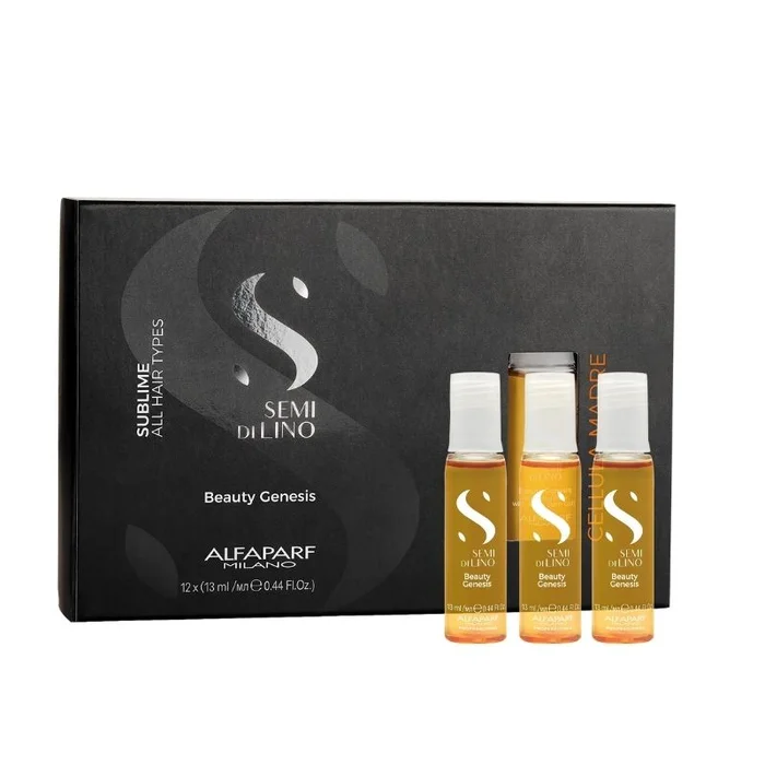 Cuidado profundo regenerador Sublime Semi Di Lino 12x13ml