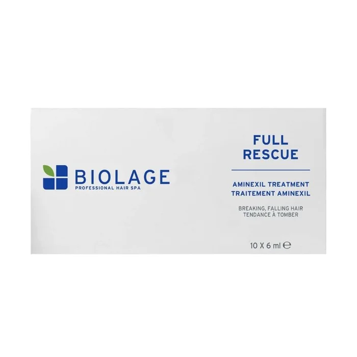 Cura Anti-Caída Full Rescue Biolage 10X6ml
