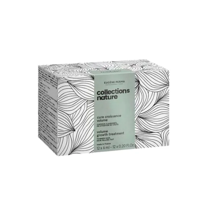 Cura de crecimiento volumen Collections Nature Eugène Perma 12x6ml