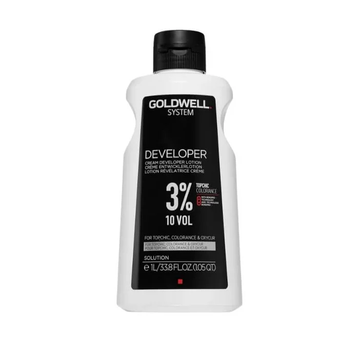 Desarrollador de sistema oxidante 3% Goldwell 1l