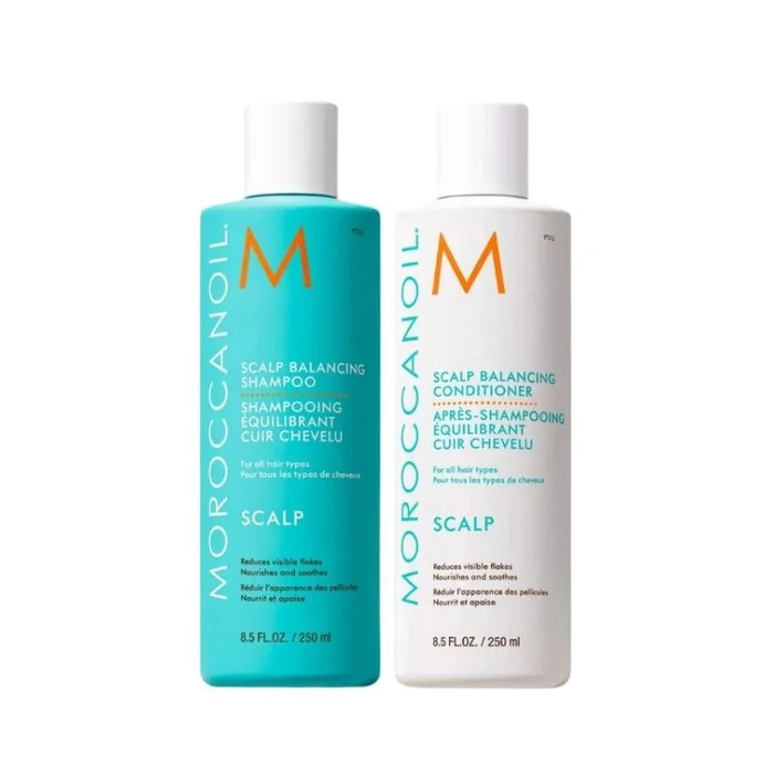 Duo cuero cabelludo seco Scalp Moroccanoil