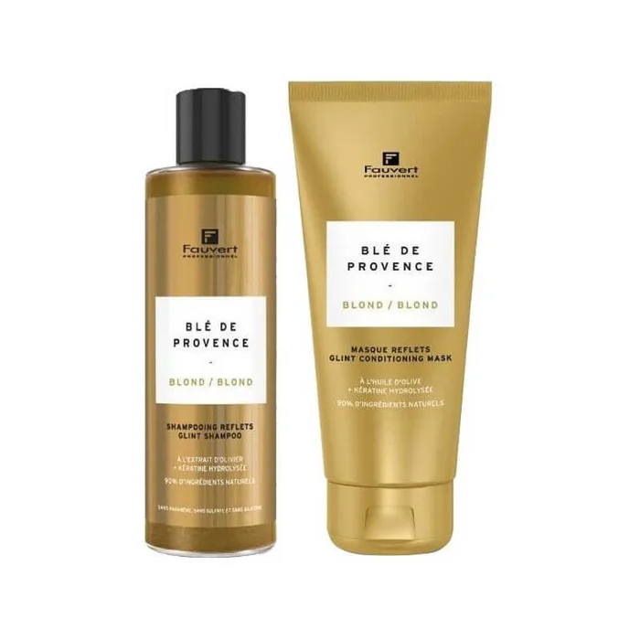 Dúo cuidado rubio repigmentante Blé de Provence Fauvert Professionnel