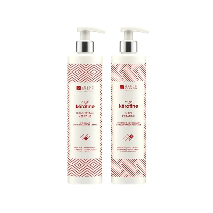 Duo de champú y acondicionador de queratina Urban Keratin