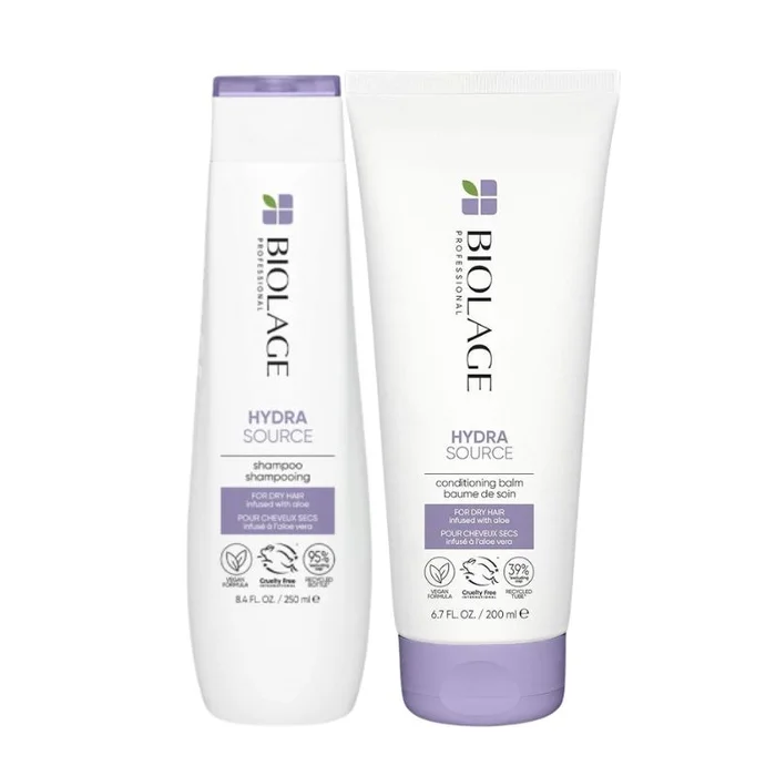 Dúo hidratante Hydra Source Biolage