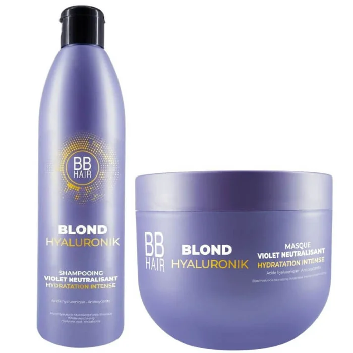 Dúo Neutralizante Rubio Hyaluronik Generik