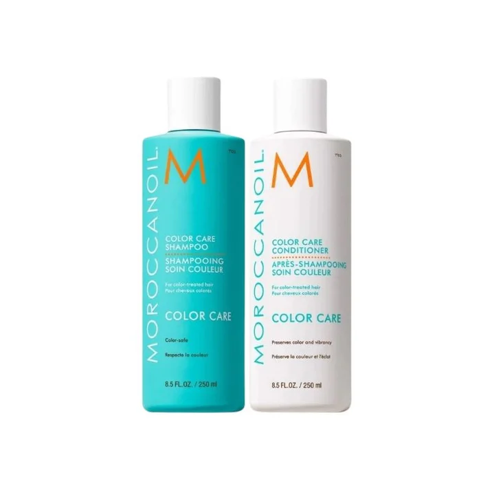 Dúo revitalizante Color Care Moroccanoil