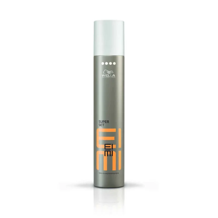 EIMI Wella Super Set 500 ml se traduce al español como «EIMI Wella Super Set de 500 ml».