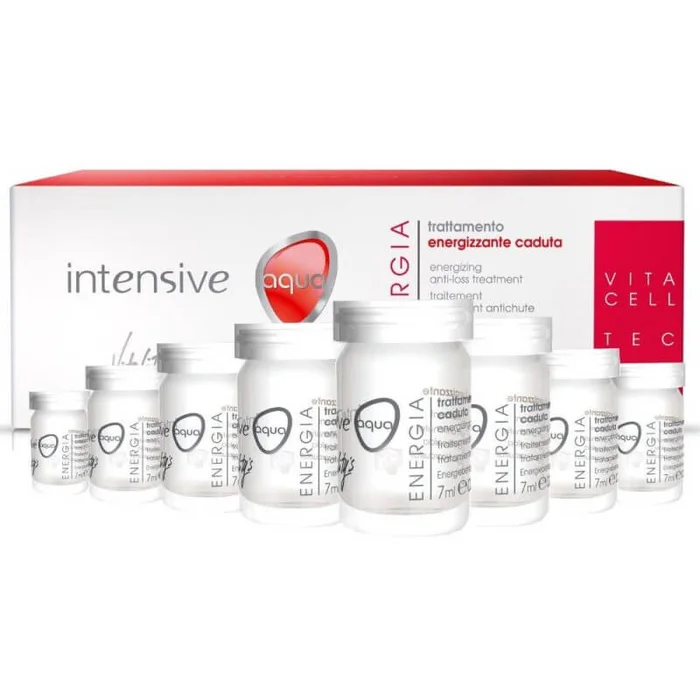 Energie Aqua tratamiento energizante anticaída 8 x 7ML