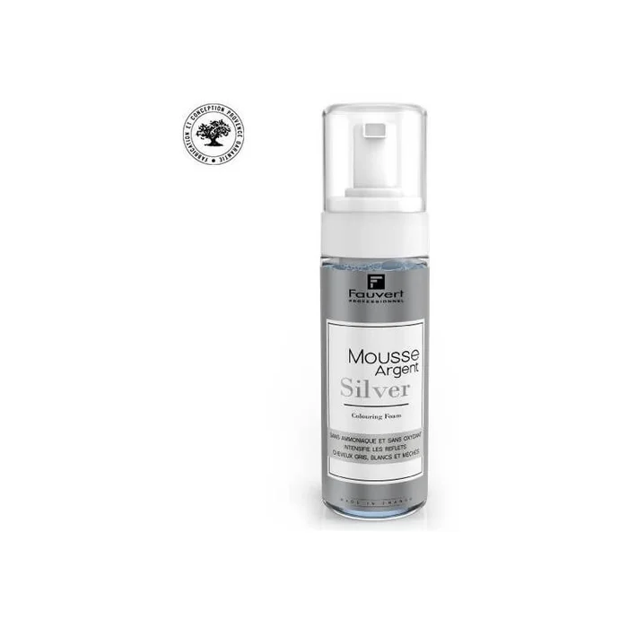 Espuma de plata intensificadora sin propelente ecológico Fauvert Professionnel 150ml
