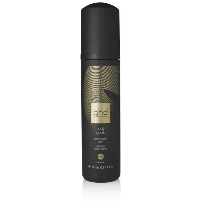 Espuma de volumen total objetivos corporales ghd 120ML