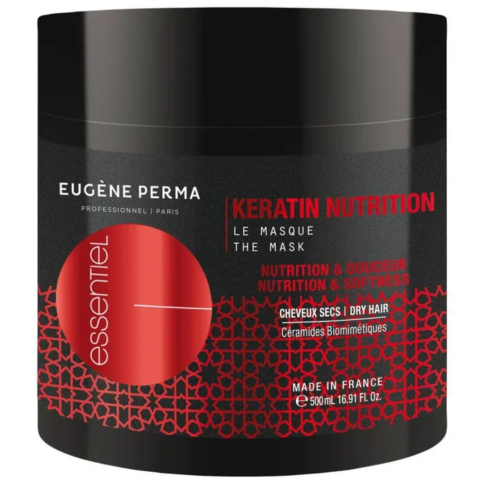 Eugène Perma Mascarilla Esencial Keratina Nutrición 500 ML