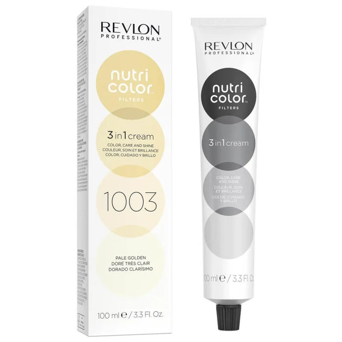 Filtros Nutricolor n ° 1003 Revlon 100ML