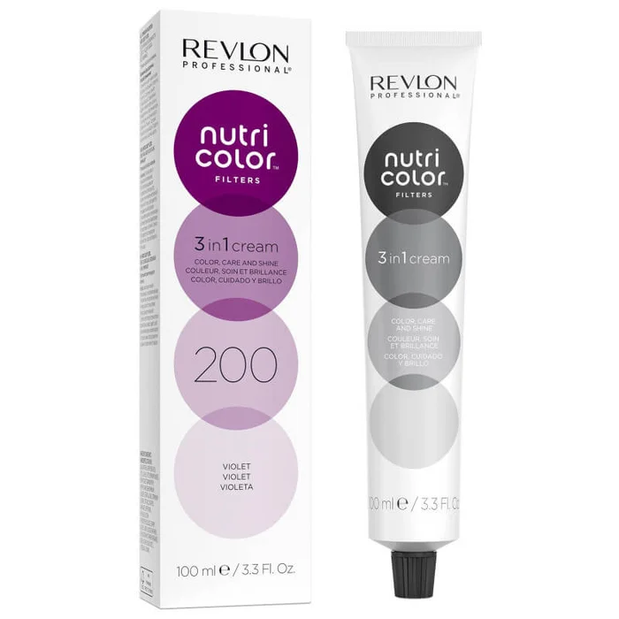 Filtros Nutricolor n ° 200 Revlon 100ML