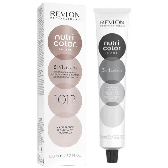 Filtros Nutricolor n°1012 Revlon 100ML