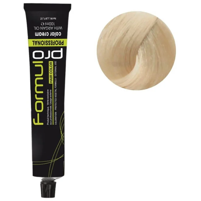 Formul Pro 10N Color de cabello rubio platino 100ML