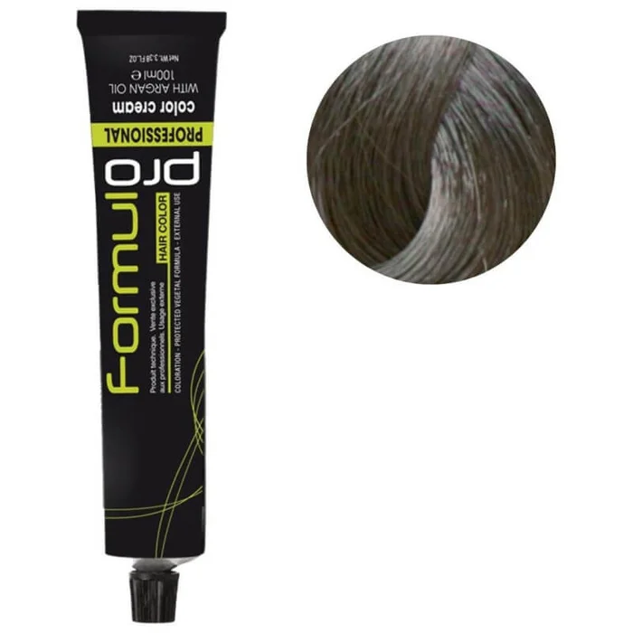 Formul Pro 4N color de cabello castaño 100ML