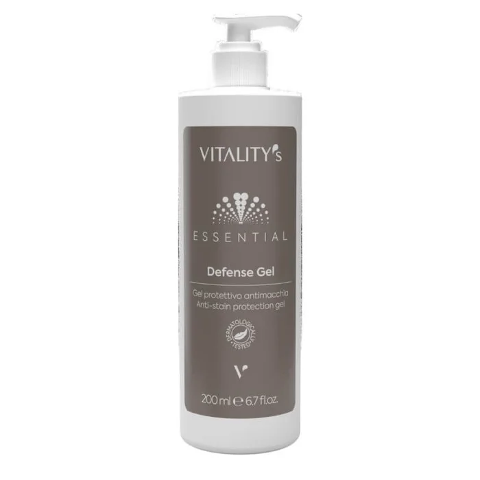 Gel protector antimanchas de Essential Vitality 200ML