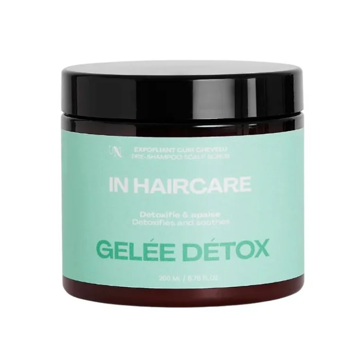 Gelée detox exfoliante para el cuero cabelludo In Haircare 200ML