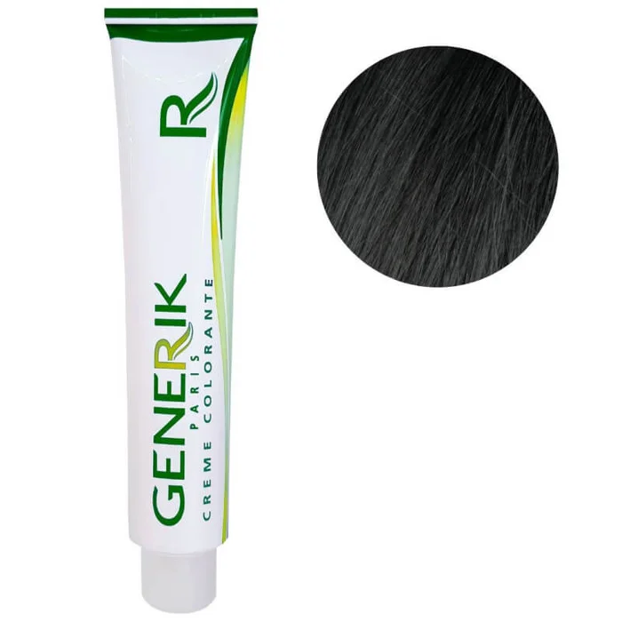Générik Coloración sin amoníaco n°4.11 castaño ceniza intenso 100ML