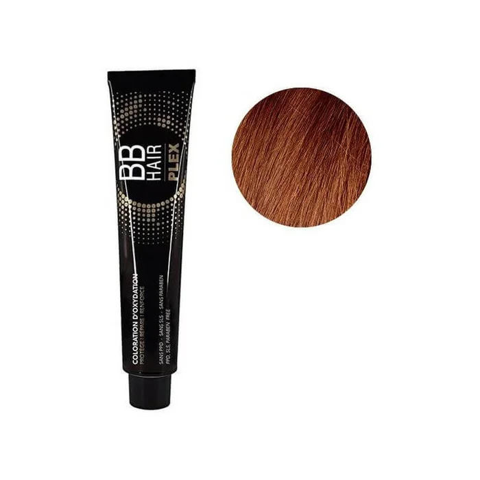Générik Oxidación colorante BBHair Plex 6.45 Rubio oscuro Cobre Caoba 100 ML