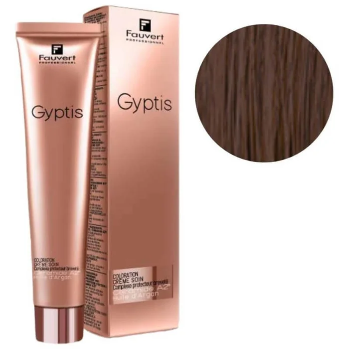 Gyptis 5/35 Crema para el cuidado del color Caoba dorada clara 100ML