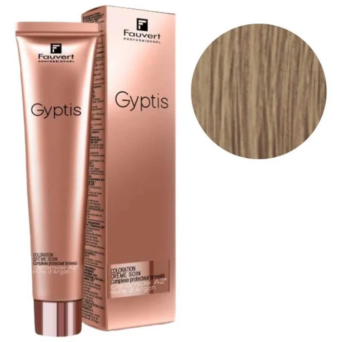 Gyptis crema colorante 8/3 Rubio dorado claro 100ML