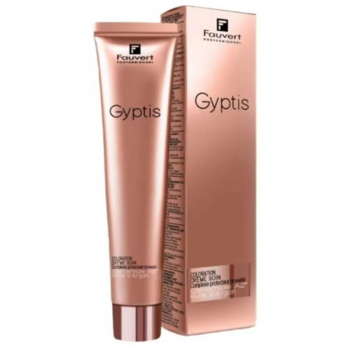 Gyptis crema colorante n ° 3/662 cereza negra Fauvert 100ML