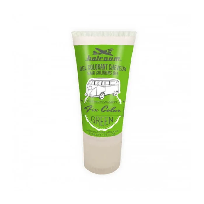 Hairgum Gel Fix Color Verde 30 ML