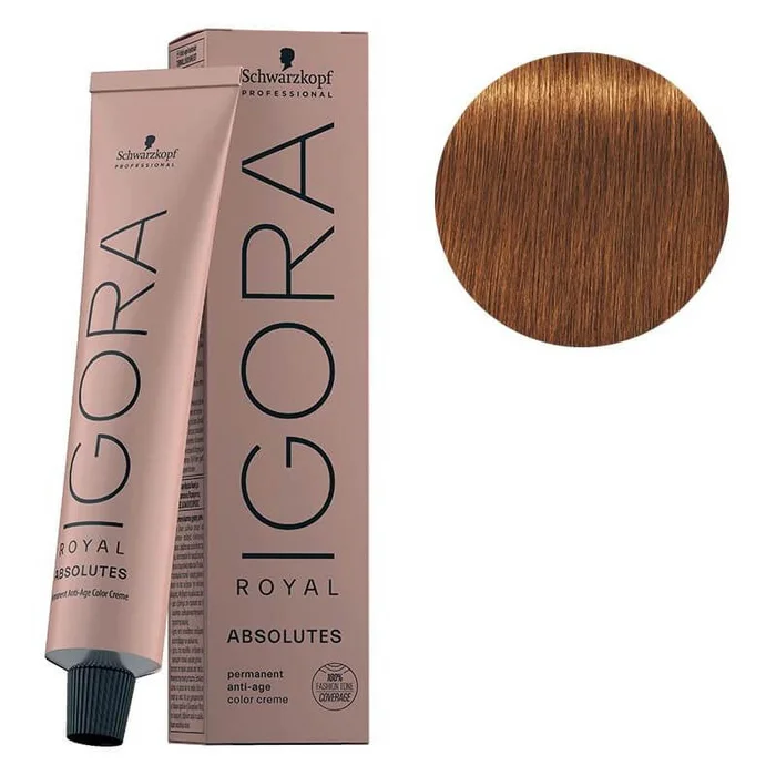 Igora Royal Absolutos 7-70 Rubio Medio Natural Cobre 60 ML