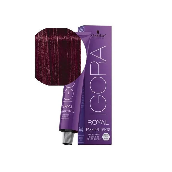 Igora royal Fashion light N°L-89 Rojo Violeta 60 ML
