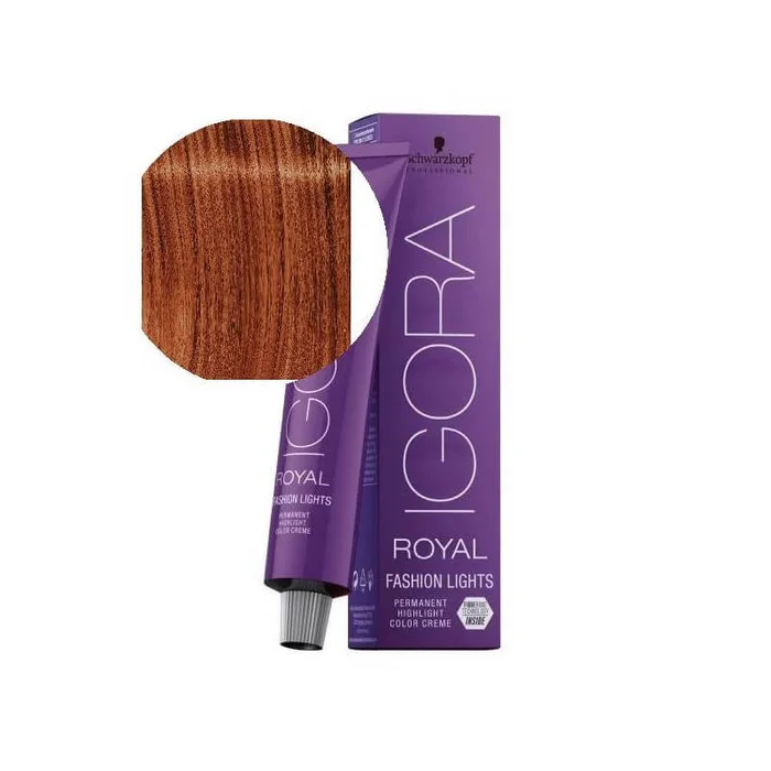 Igora royal Fashion light Nº L-77 Cobre Extra 60 ML