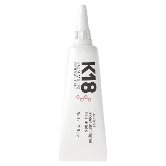 K18 5ML Mascarilla Capilar Reparación Molecular Profesional