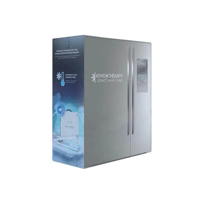 Kit 4 productos de crioterapia Kryothérapy Toxx