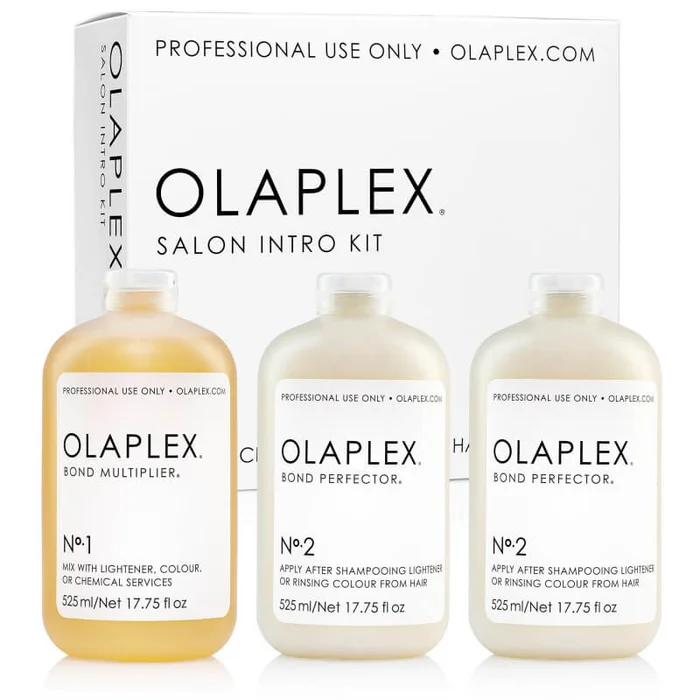 Kit de salón n ° 1 y 2 Olaplex 3x525ML
