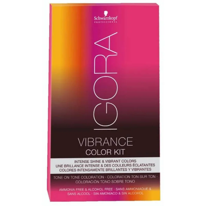 Kit Igora Vibrance SCHWARZKOPF 180MLEl kit Igora Vibrance de SCHWARZKOPF es de 180 ml.