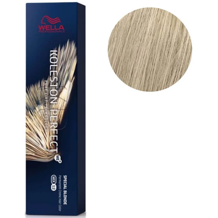 Koleston Perfect ME + Ultra rubio 12/11 Rubio especial 60 ML