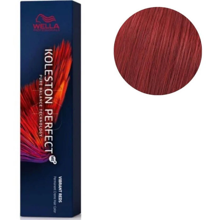 Koleston Perfect ME + Vibrant Red 66/46 Rubio oscuro cobre violeta intenso 60ML