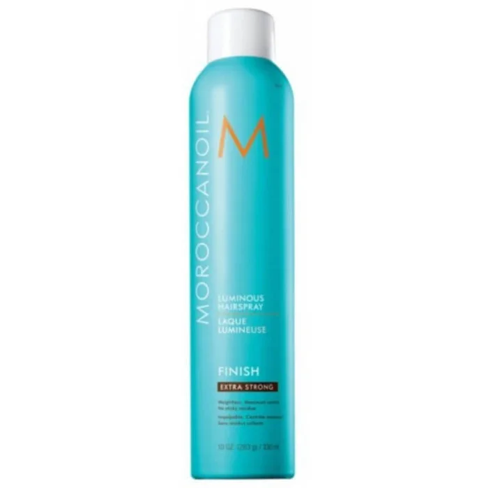 Laca luminosa extra fuerte con acabado Moroccanoil 330ML